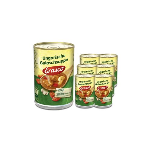 Erasco Ungarische Gulaschsuppe 6x390ML