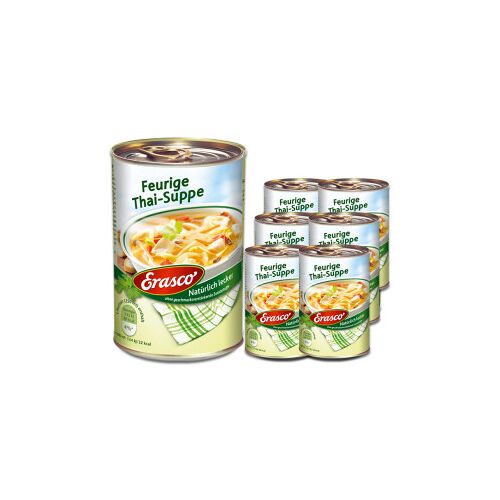 Erasco Feurige Thai-Suppe 6x390ML