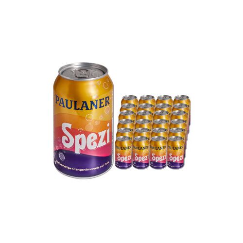 Paulaner Spezi 24x0,33L Dose