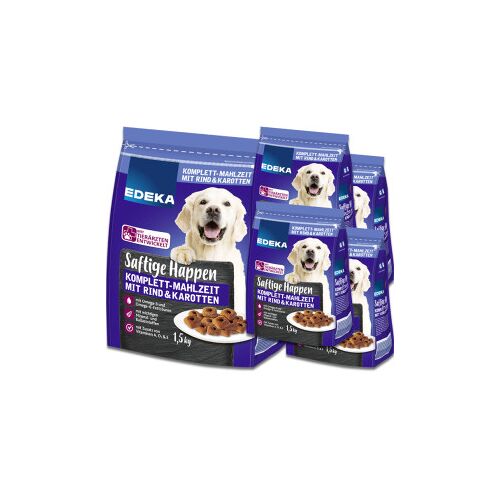 EDEKA Komplett-Mahlzeit Saftige Happen 5x1,5KG