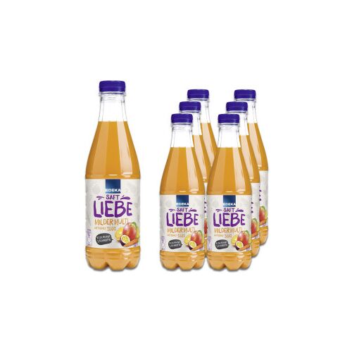 EDEKA Saftliebe Milder Multi 6x1l