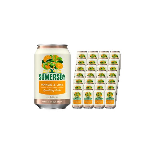 Somersby Cider Mango & Lime 24x0,33L