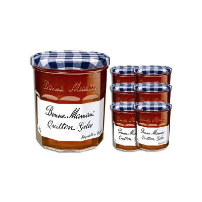 Bonne Maman Quitten-Gelee 6x370G Bonne Maman Quitten-Gelee 6x370G