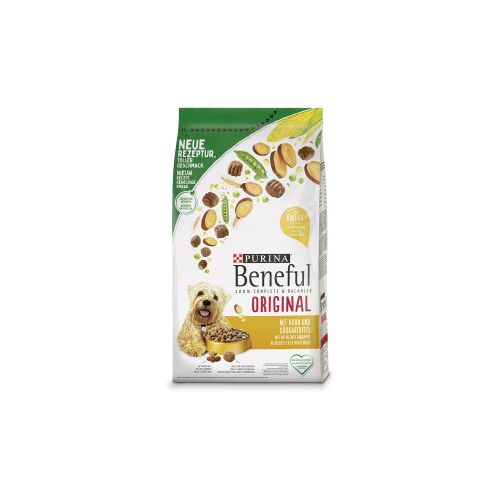 Purina Beneful Original mit Huhn und Süßkartoffel 1,4KG