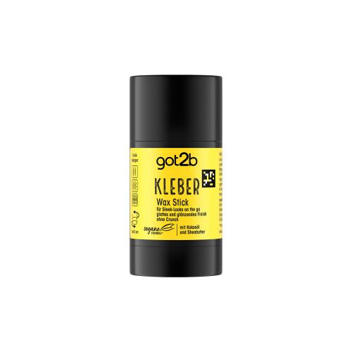 Schwarzkopf got2b Wax Stick Kleber 50G - Abverkauf