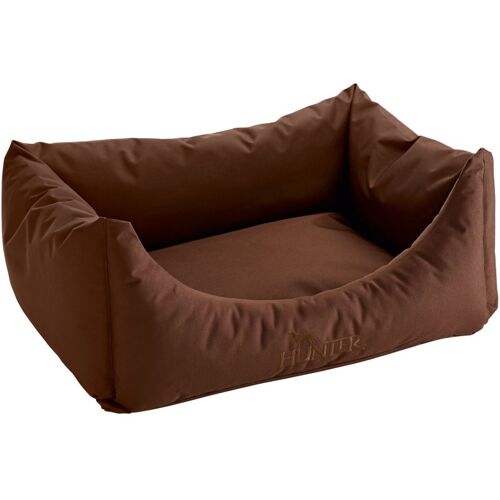 Hunter Hundesofa Gent Antibakteriell Braun L 100 x 70 cm