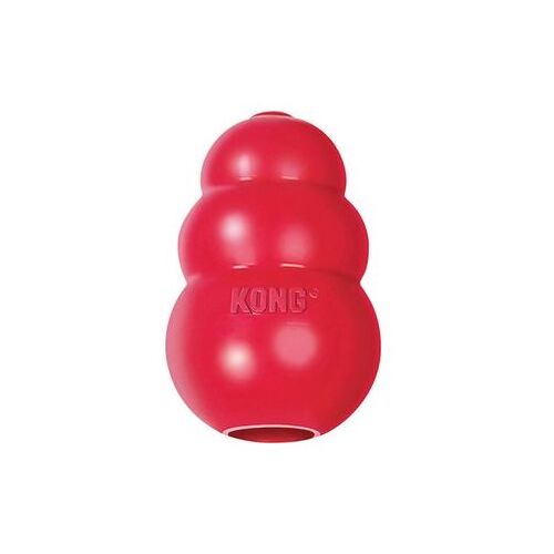 Kong Hundespielzeug Toy Classic Rot Large