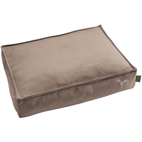 Hunter Orthopädisches Hundekissen Merida Taupe L 100 x 70 cm