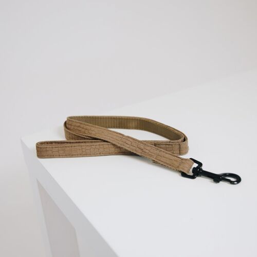 Kentucky Dogwear Hundeleine Lizard 120cm Braun