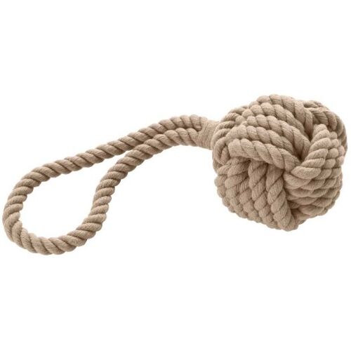 Hunter Hundespielzeug mi Handschlaufe Inari Beige M