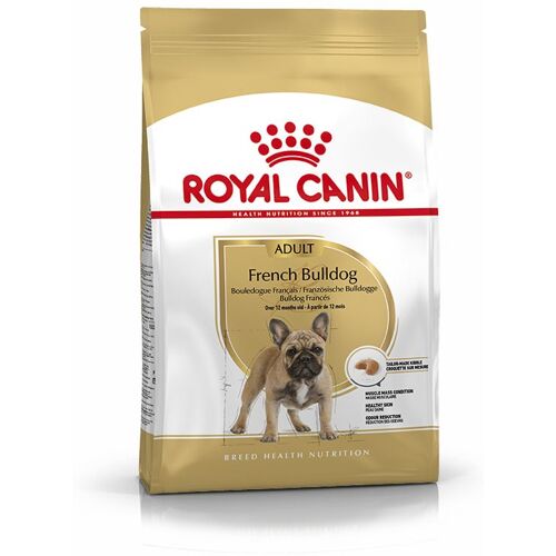 ROYAL CANIN French Bulldog Adult Hundefutter trocken für Französische Bulldoggen 9 Kg