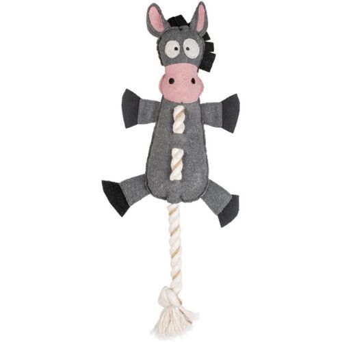 duvoplus Hundespielzeug Farm Friends Donald Donkey 49cm