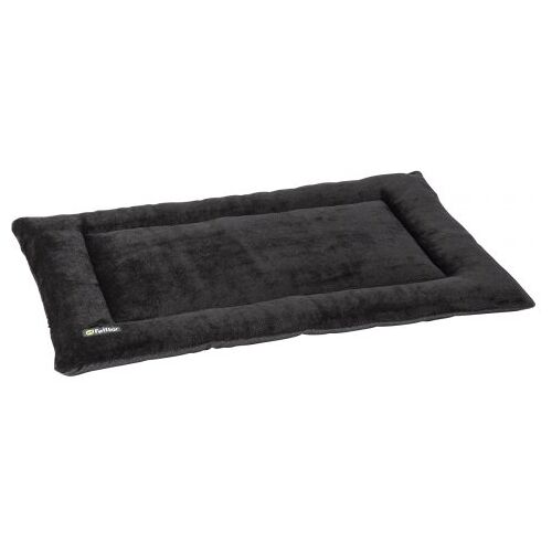 Fellby Outdoor Hundedecke Velours Schwarz 76 x 53 cm