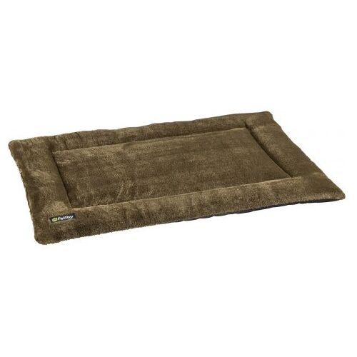 Fellby Outdoor Hundedecke Velours Oliv 123 x 70 cm