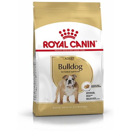 ROYAL CANIN Bulldog Adult Hundefutter trocken 12 Kg