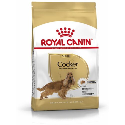 ROYAL CANIN Cocker Adult Hundefutter trocken 12 Kg