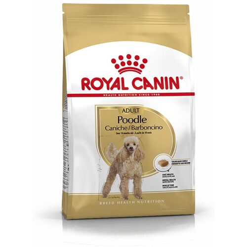 ROYAL CANIN Poodle Adult Hundefutter trocken für Pudel 7,5 Kg