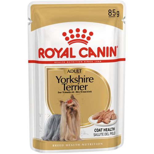 ROYAL CANIN Yorkshire Terrier Adult Hundefutter nass 12x85 g