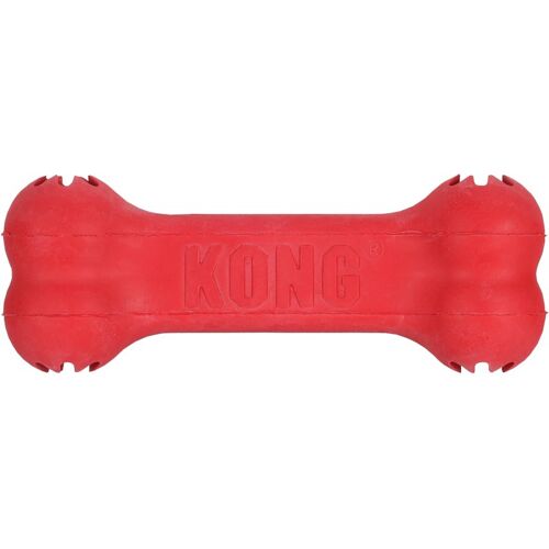 Kong Hundespielzeug Goodie Knochen Rot S