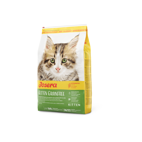 Josera Kitten Trockenfutter Getreidefrei 4,25kg