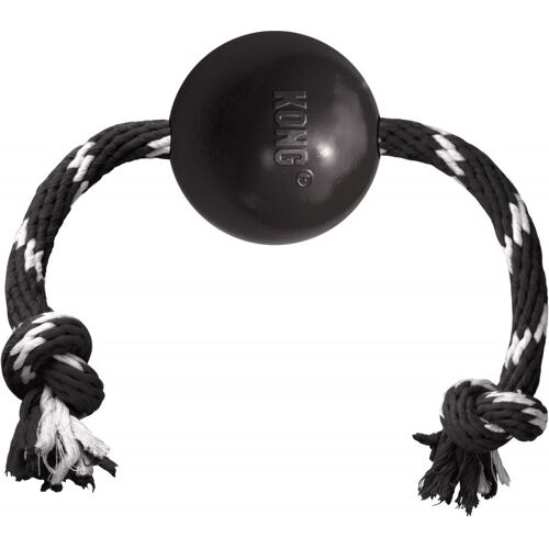 Kong Hundespielzeug Extreme Ball mit Rope