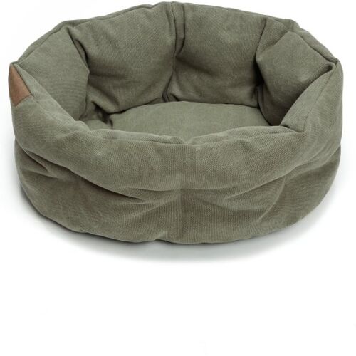 Cloud7 Hundekissen Lazy Canvas Olive S