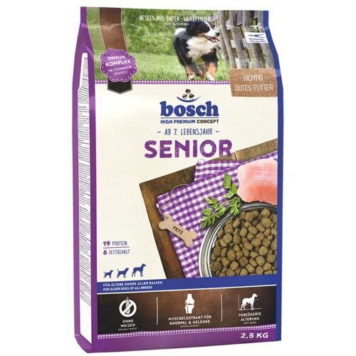 Bosch Hunde Trockenfutter Senior 2,5kg