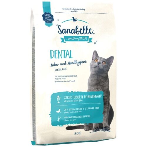 Sanabelle Katzen Trockenfutter Adult Dental 10 kg