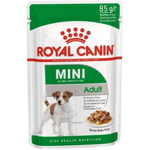 ROYAL CANIN MINI Adult Nassfutter für ausgewachsene kleine Hunde 12x85 g