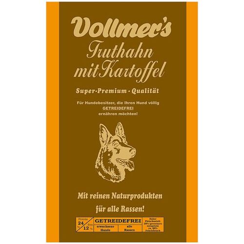 Vollmer's Truthahn mit Kartoffel 5kg