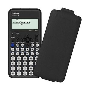 Casio FX-82DE CW Wissenschaftlicher Taschenrechner schwarz