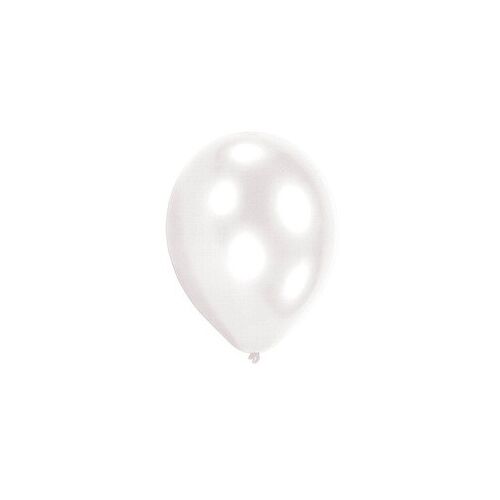 amscan® Luftballons weiß, 25 St.