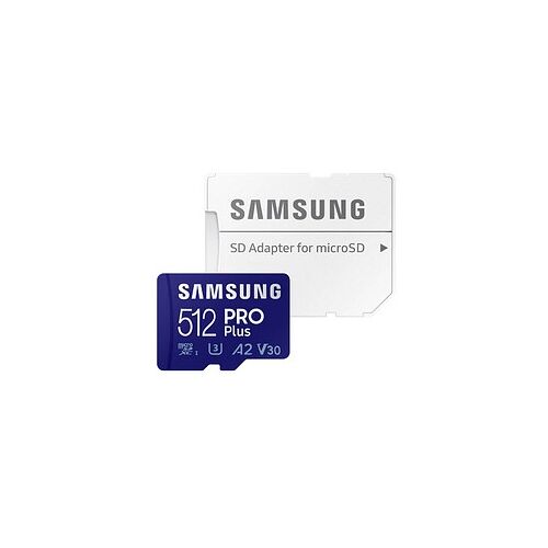 Samsung Speicherkarte microSD PRO Plus 512 GB