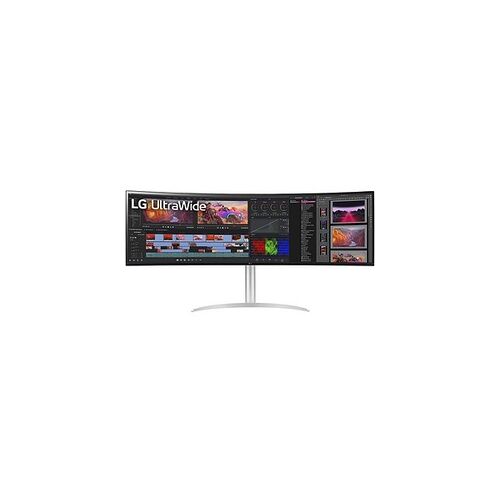 LG Monitor 124,46 cm (49,0 Zoll) weiß