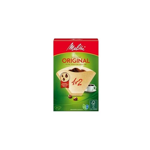 Melitta 80 Melitta ORIGINAL 1×2 Kaffeefilter