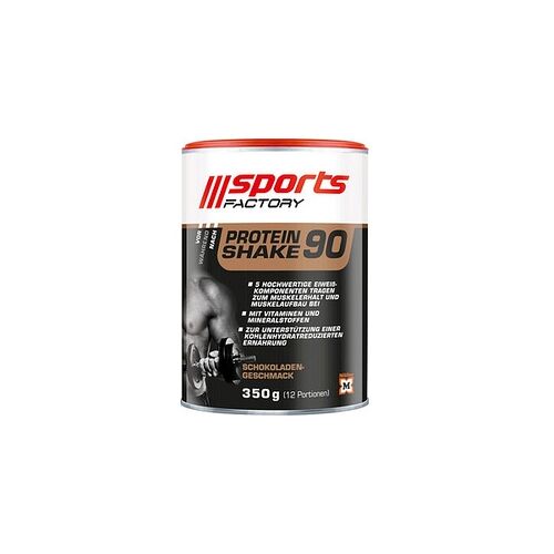 sports FACTORY 90 Proteinpulver 350,0 g