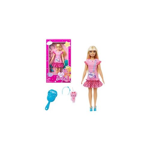 Barbie mit Katze My First Puppe