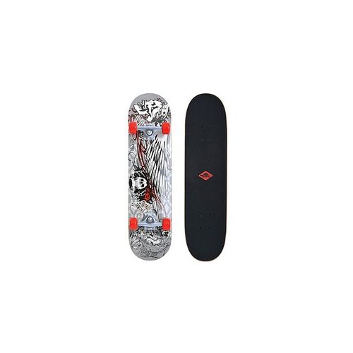 Donic Schildkröt SCHILDKRÖT® Kicker 31 Phantom Kinder-Skateboard schwarz