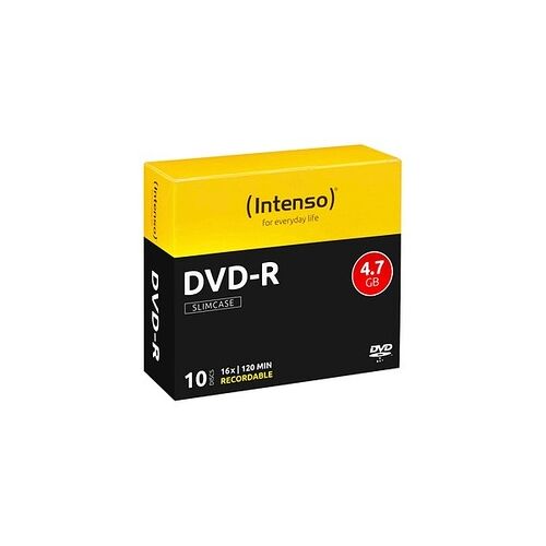 Intenso 10 Intenso DVD-R 4,7 GB