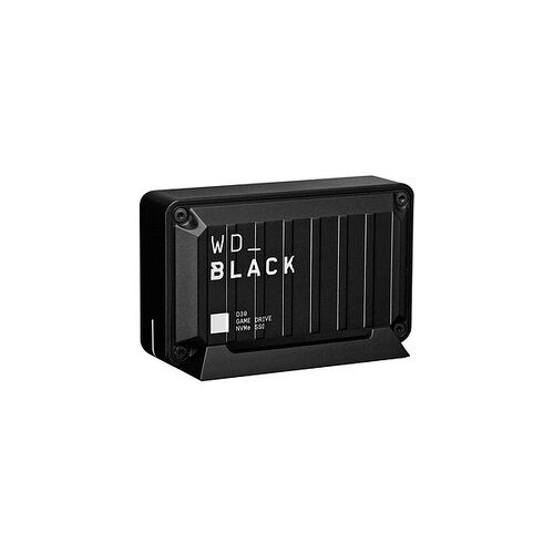 Western Digital WD_Black D30 Game Dock 2 TB externe SSD-Festplatte schwarz