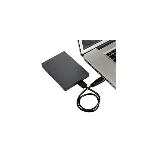 Seagate Basic 2 TB externe HDD-Festplatte schwarz