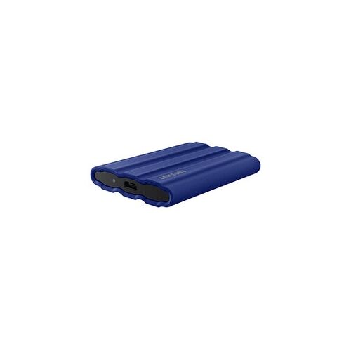 Samsung T7 Shield 2 TB externe SSD-Festplatte blau