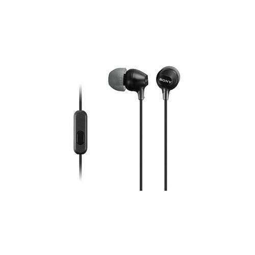 Sony MDR-EX15APB In-Ear-Kopfhörer schwarz