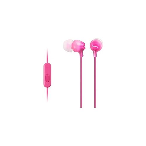 Sony MDR-EX15APPI In-Ear-Kopfhörer pink