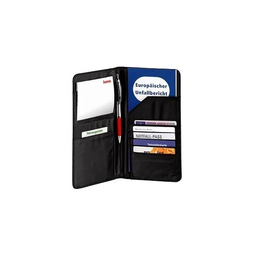 Hama Fahrzeugschein-Etui schwarz