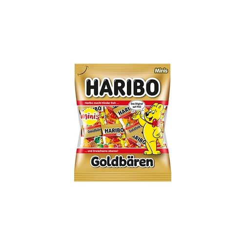 HARIBO Goldbären Minis Fruchtgummi 250,0 g