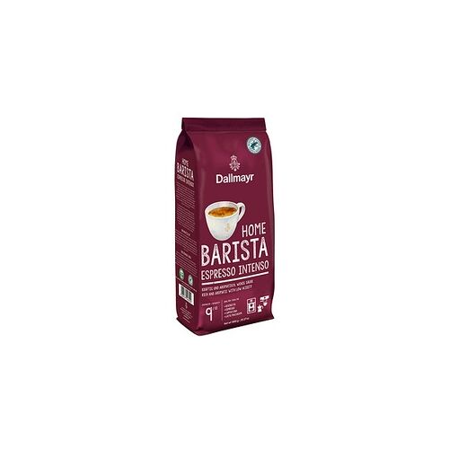 Dallmayr Home Barista Espresso Intenso Kaffeebohnen kräftig 1,0 kg