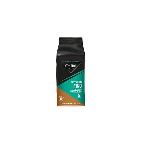 Cellini CAFFÈ CREME FINO Kaffeebohnen Arabicabohnen kräftig 1,0 kg