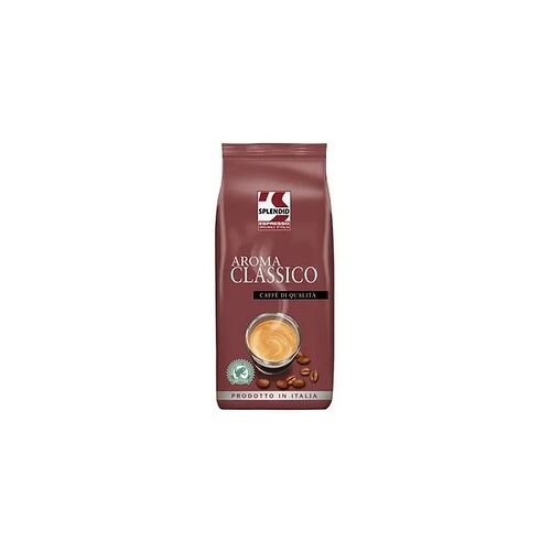 SPLENDID AROMA CLASSICO Kaffeebohnen Arabica- und Robustabohnen 1,0 kg