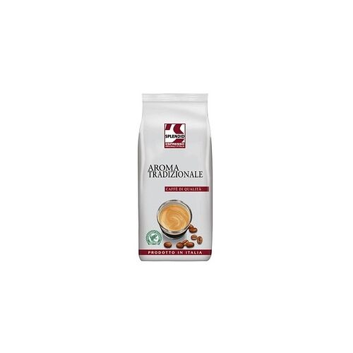 SPLENDID AROMA TRADIZIONALE Kaffeebohnen Arabica- und Robustabohnen 1,0 kg